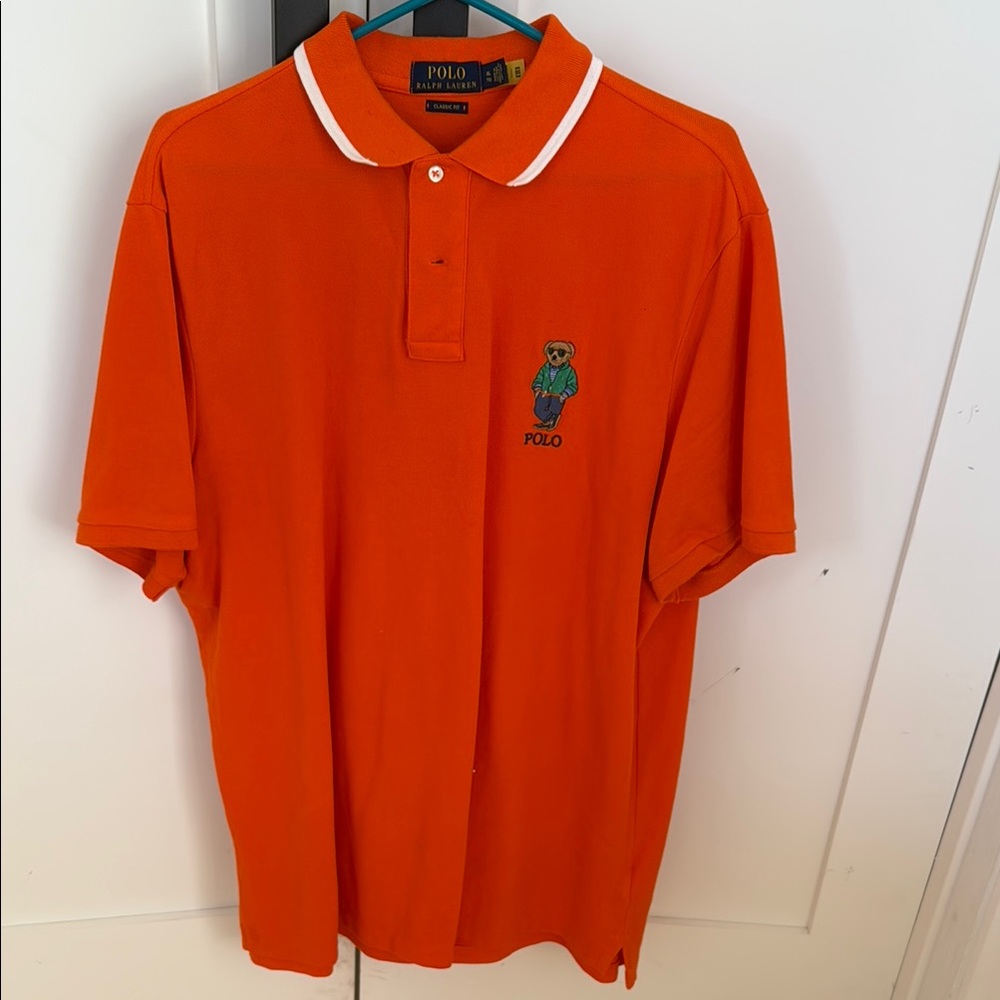 RALPH LAUREN POLO BEAR